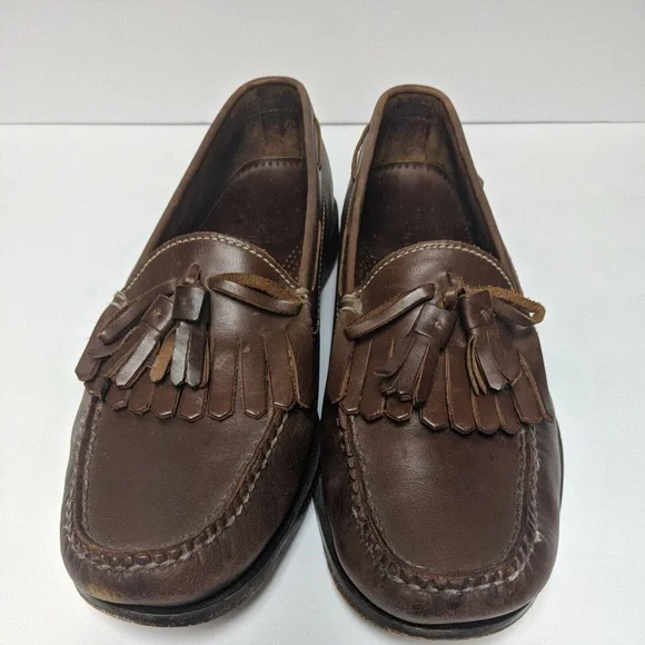 Cole Haan Brown Leather Country Loafer sz 9.5 Cole Haan Country Brown Leather Loafers C00517 Men main image 4